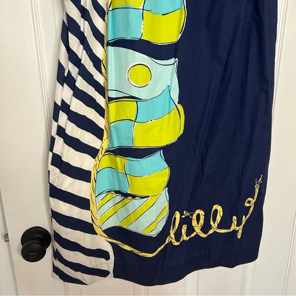 Lilly Pulitzer Sullivan You’re Flagged Dress - Picture 7 of 13